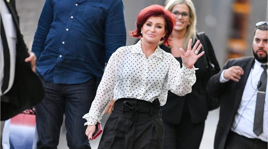 Sharon Osbourne is no fan of 'Baby its Cold Outside' remake