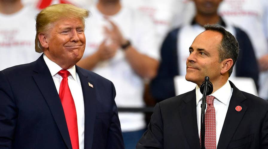 Republican Matt Bevin nationalized Kentucky's gubernatorial race