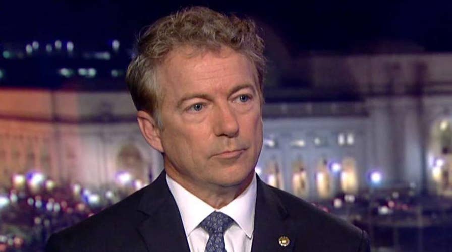 Sen. Rand Paul on call to name Ukraine whistleblower