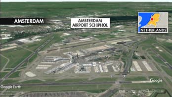 Dutch military police investigating 'suspicious activity' aboard aircraft in Amsterdam