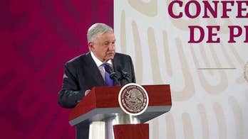 Mexican President Obrador rejects President Trump's call for a war on cartels