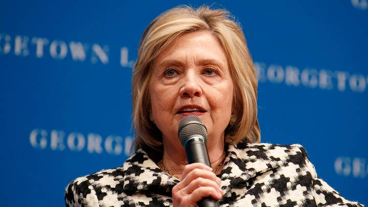 Clinton: Democrats need someone who can win Electoral College