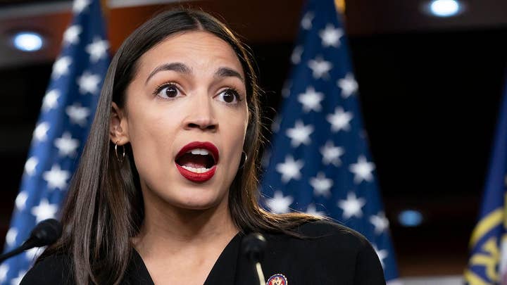 Ocasio-Cortez voices support for anti-cop protests in Brooklyn