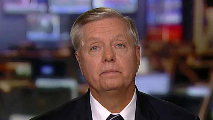 Graham on quid pro quo in Biden-Ukraine scandal