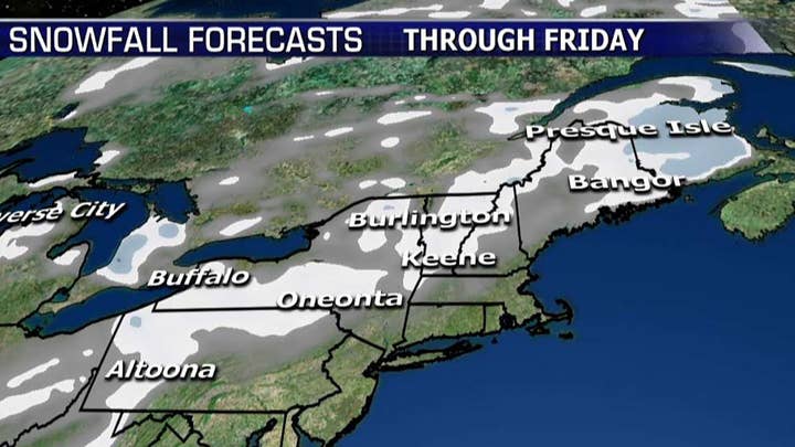 National forecast for Wednesday, November 6