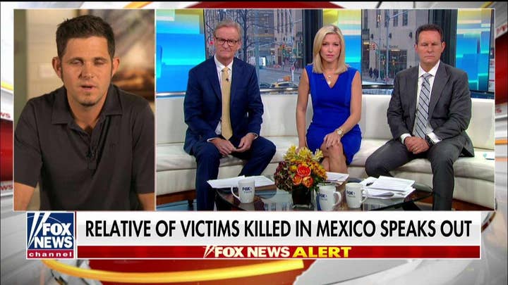 Relative of Americans ambushed in Mexico speaks out on 'Fox &amp; Friends'