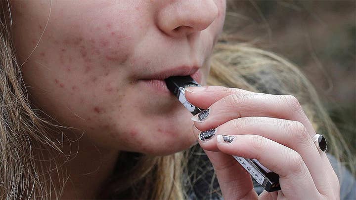 New study shows 1 in 4 high school students use e-cigarette products