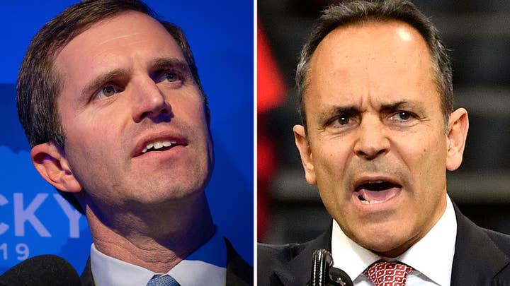 Beshear claims victory in Kentucky, Bevin refuses to concede