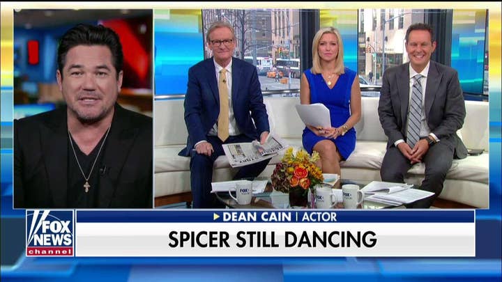 Dean Cain on Spicer's 'DWTS' success: Trump critics want to change the rules, like the Electoral College
