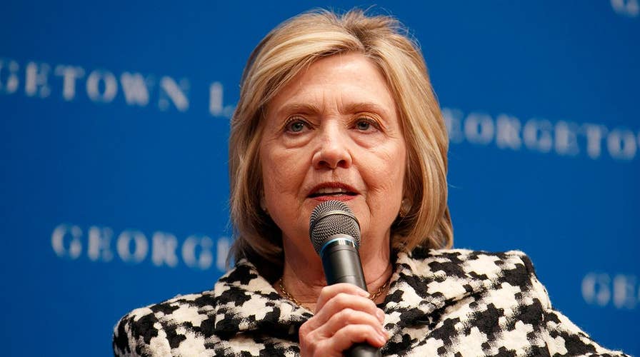 Clinton: Democrats need someone who can win Electoral College