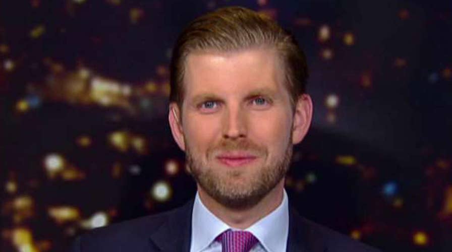 Eric Trump: Facts don't matter as long as it helps their political agenda