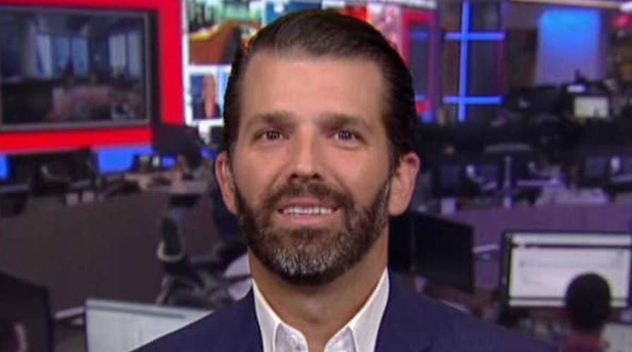 Don Jr.: Media runs with the narrative DNC tells them to