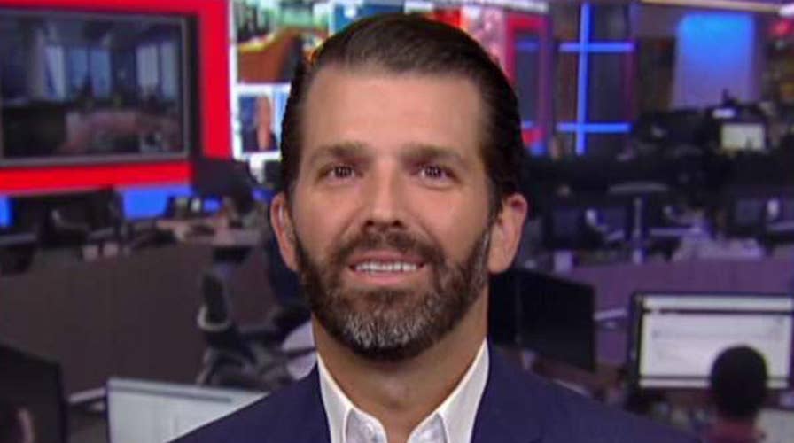 Don Jr.: Media runs with the narrative DNC tells them to