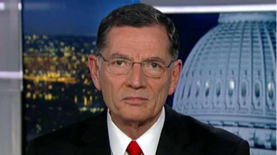 Barrasso: Whistleblower must testify in front of Congress for sake of transparency