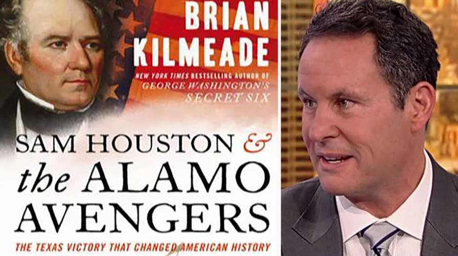 'Sam Houston and The Alamo Avengers' in stores now