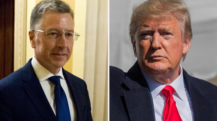 Transcript reveals former US envoy pushed back on quid pro quo claims