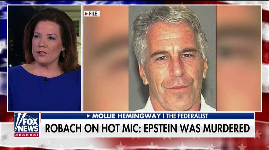 Mollie Hemingway on Robach's hot mic