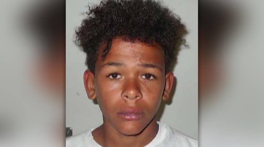 13-year-old double murder suspect escapes custody