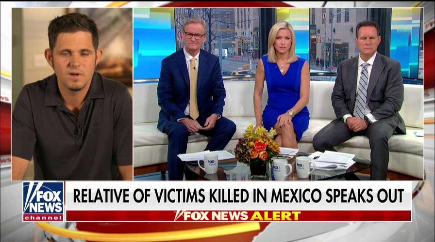 Relative of Americans ambushed in Mexico speaks out on 'Fox &amp; Friends'