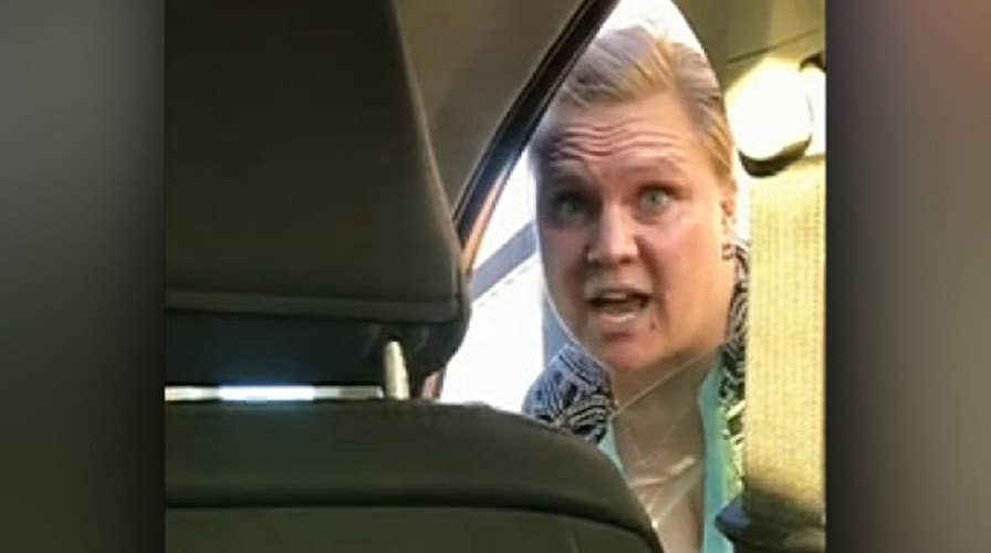 Woman dubbed 'Kidz Bop Karen' goes on obscenity-laced rant against Lyft passenger in NYC