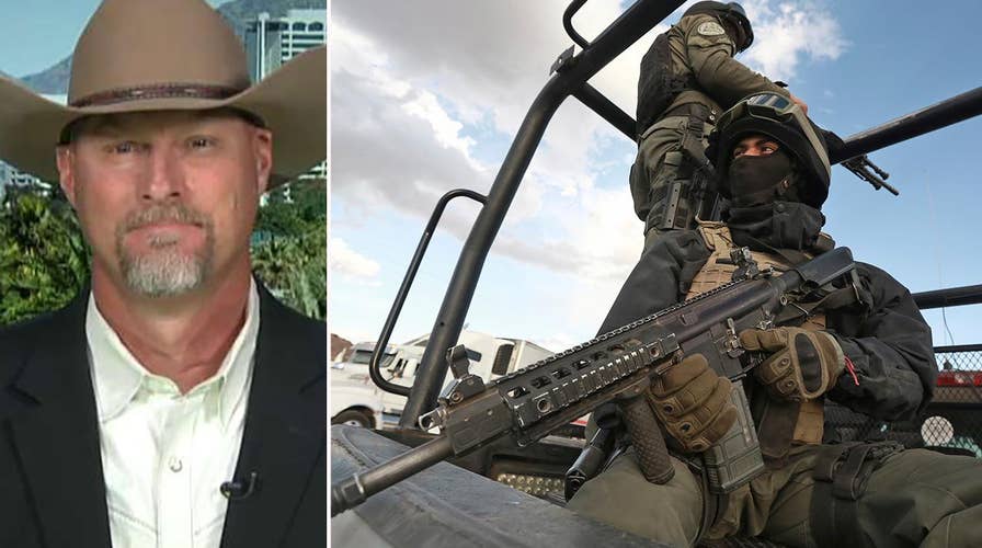 Sheriff Mark Lamb: Mexico needs help to fight the drug cartels