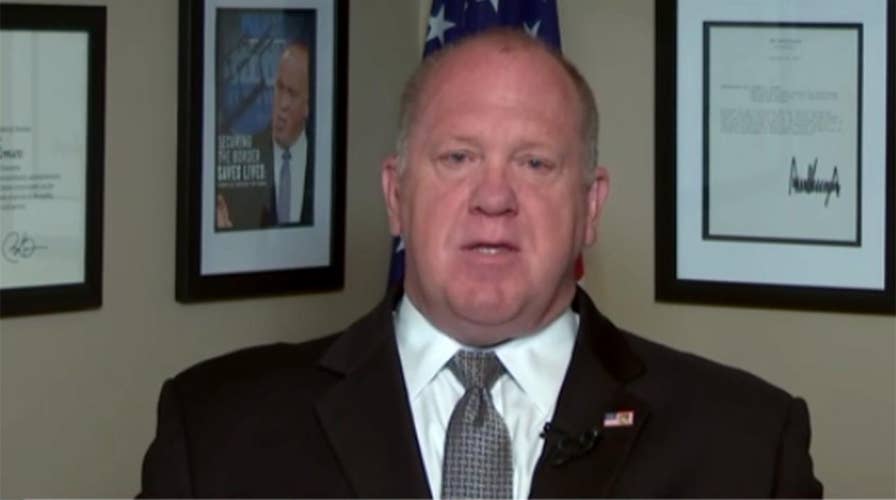 Tom Homan: Mexico massacre is why we need the wall