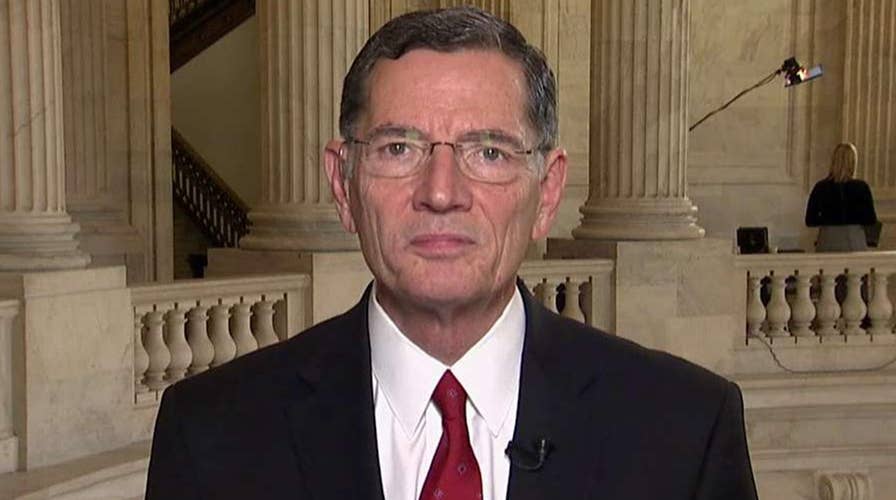 Sen. Barrasso says he supports making sure the whistleblower is treated fairly