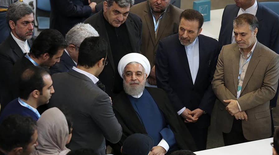 Iran injects uranium gas into centrifuges at underground nuclear facility in violation of 2015 nuke deal