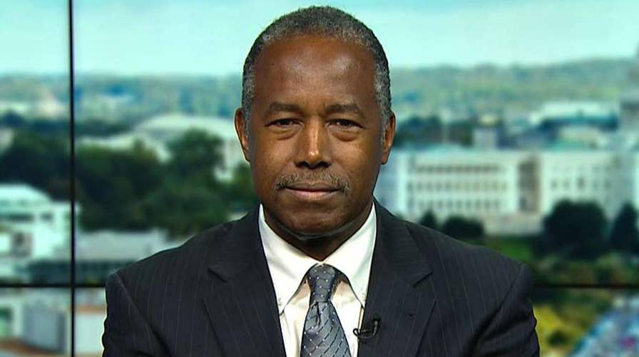 HUD secretary weighs in on the homeless crisis in Austin, Texas