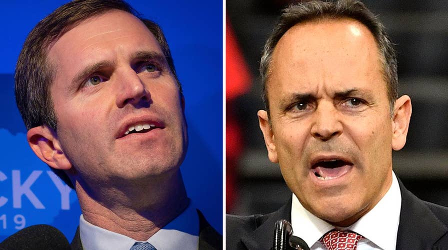 Beshear claims victory in Kentucky, Bevin refuses to concede