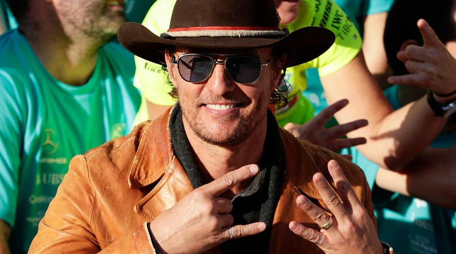 Matthew McConaughey joins Instagram; Channing Tatum ready for double-duty