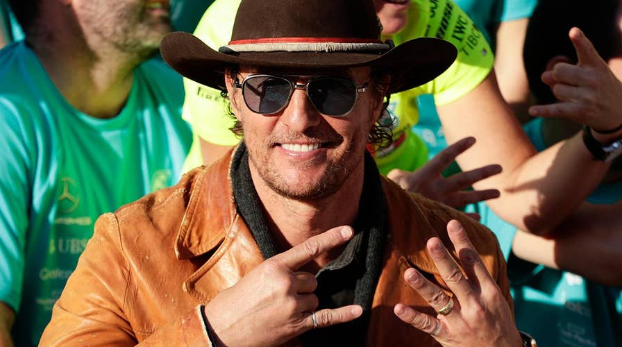 Matthew McConaughey joins Instagram; Channing Tatum ready for double-duty