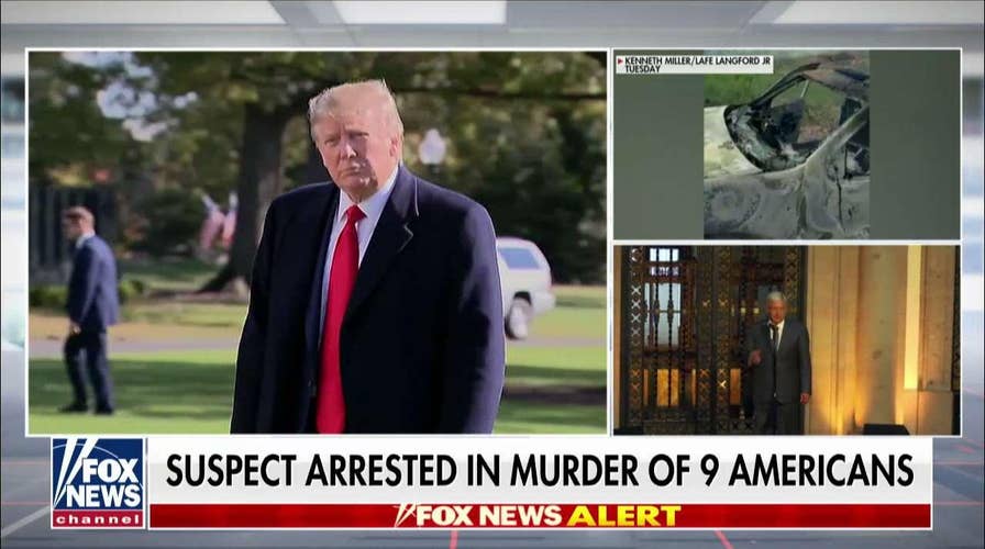 Cousin of slain family in Mexico reacts after a suspect is arrested