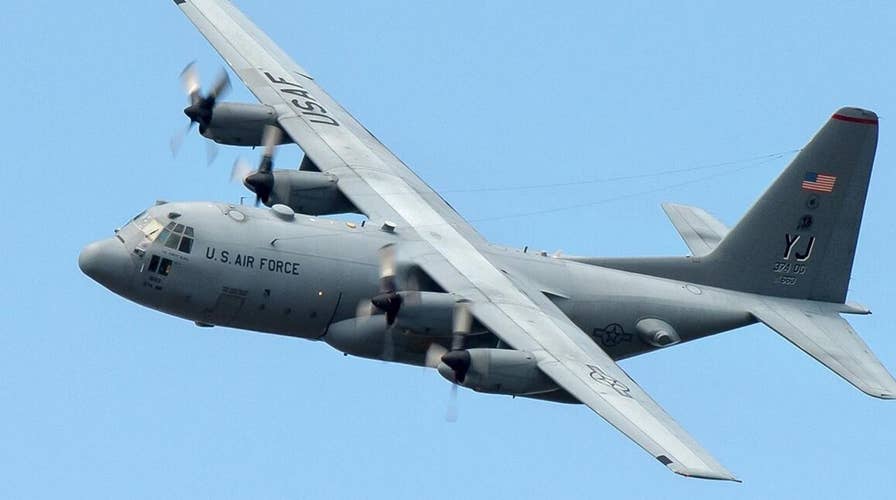 US airman missing after falling from aircraft into Gulf of Mexico
