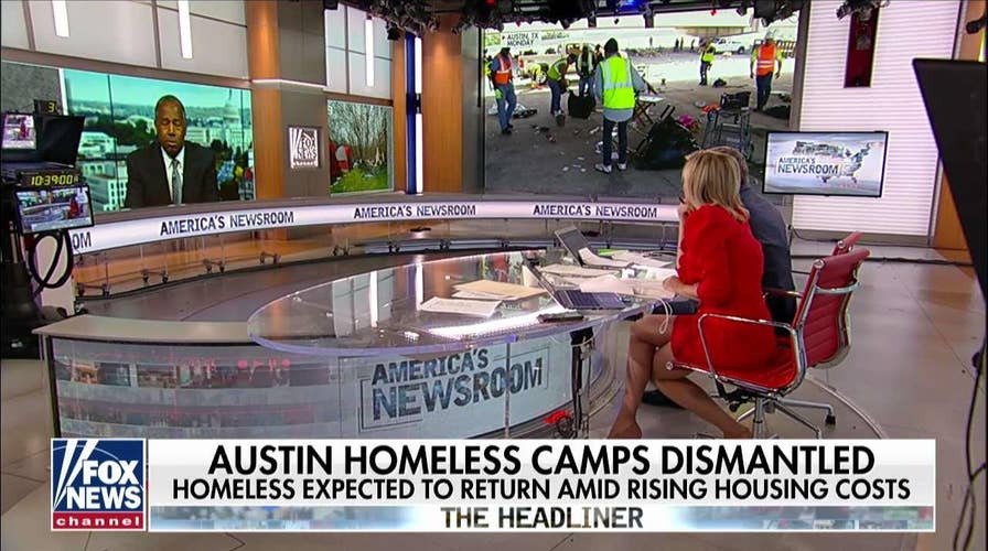 Dr. Ben Carson on Austin's homeless crisis