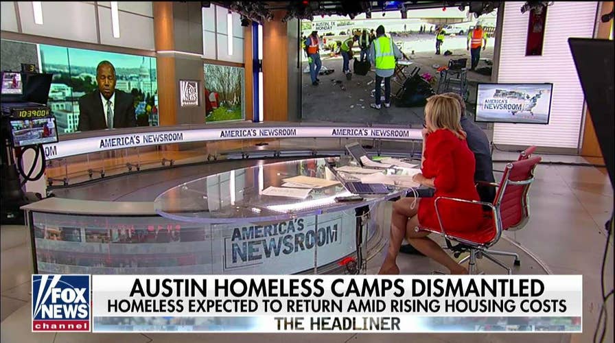 Dr. Ben Carson on Austin's homeless crisis