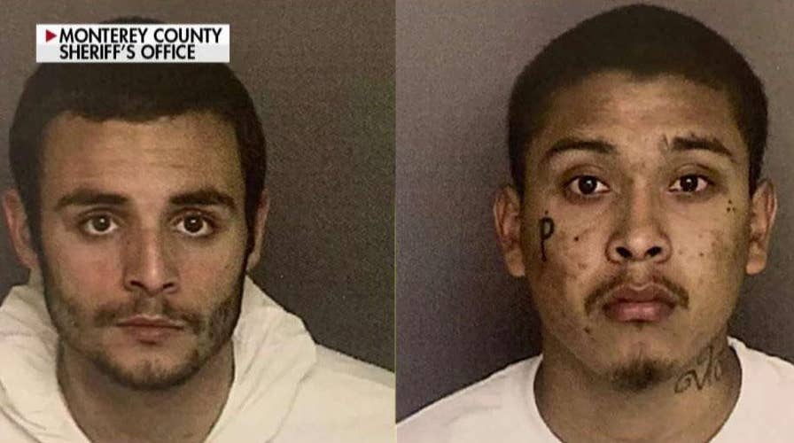 2 escaped murder suspects now back in custody in California