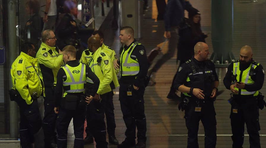 Airline says false alarm triggered hijacking alert in Amsterdam