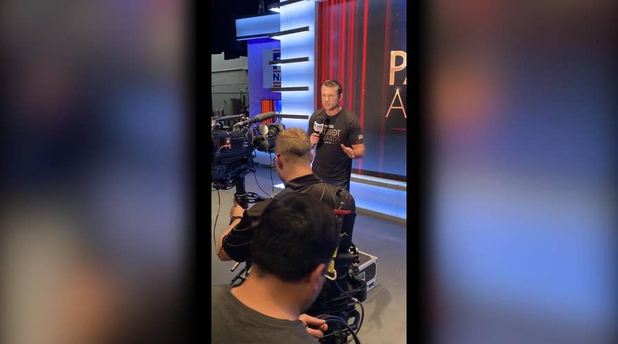 Behind the scenes Fox Nation Patriot Awards