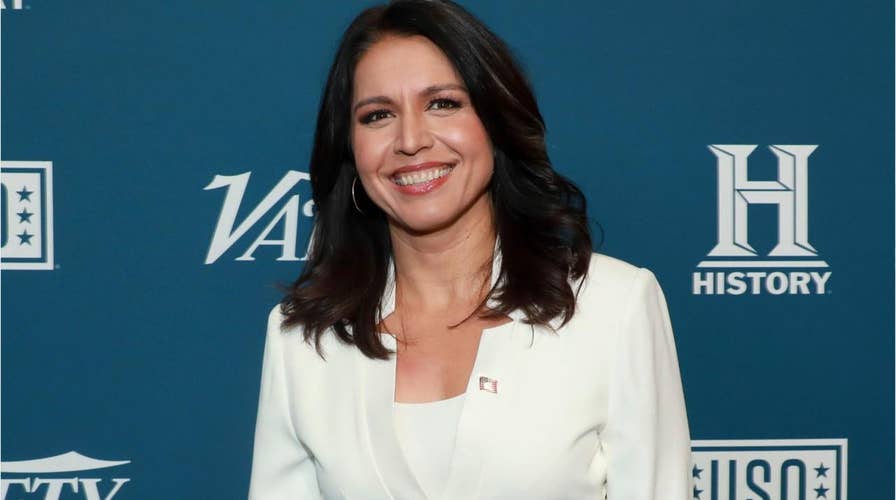 Tulsi Gabbard and Joy Behar have heated exchange over 'useful idiot' label, and Hillary's 'Russian asset' claim