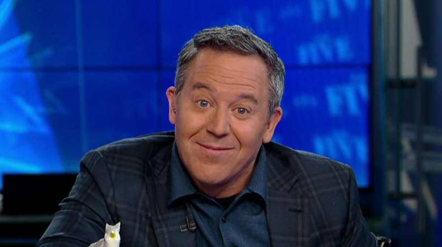 Gutfeld on Hillary's late night comedy routine