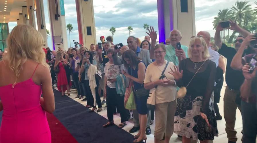 BEHIND THE SCENES: Abby Hornacek on the red carpet at Fox Nation Patriot Awards