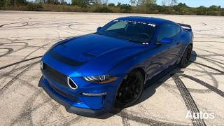 Series 1 Mustang RTR Test Drive - Fox News