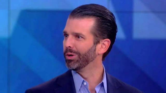 Donald Trump Jr Clashes With The View Co Hosts On Air Videos Fox News 