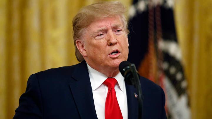 President Trump transforming and overhauling the federal judiciary