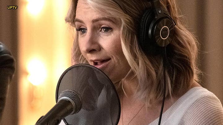 Beverley Mitchell stars in 'Rock N' Roll Christmas'