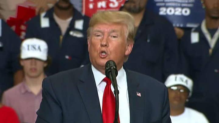 President Trump slams whistleblower's attorney after anti-Trump tweets come to light