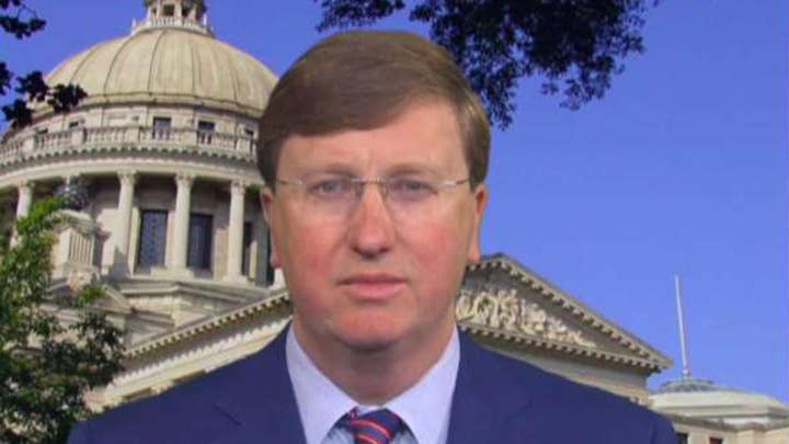 Mississippi Republican defeats Democrat in competitive governor's race