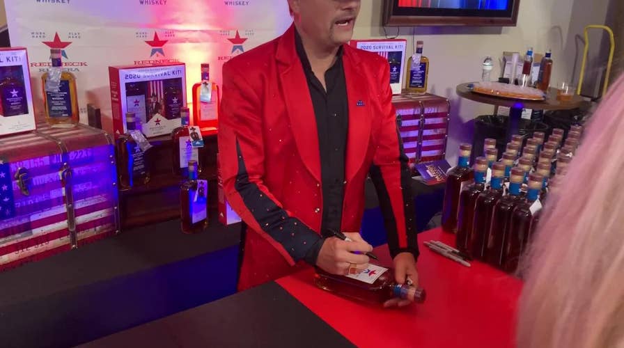 John Rich speaks with fans at Fox Nation's Patriot Awards