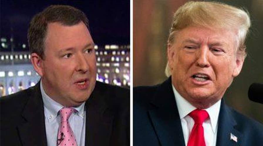 Marc Thiessen comments on Trump impeachment inquiry